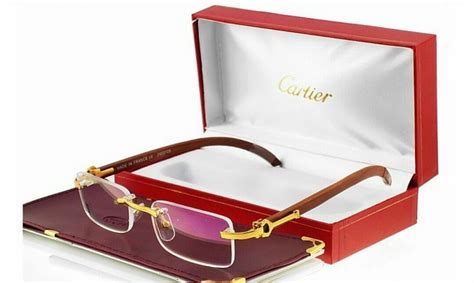 cartier for cheap glasses|cheap cartier glasses for men.